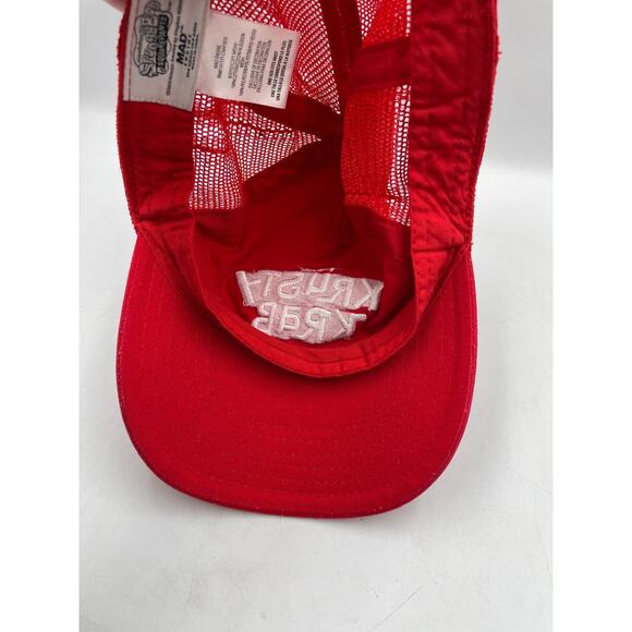 THE KRUSTY KRAB Official SpongeBob Squarepants Snap Back Trucker Hat Cap - Picture 2 of 7